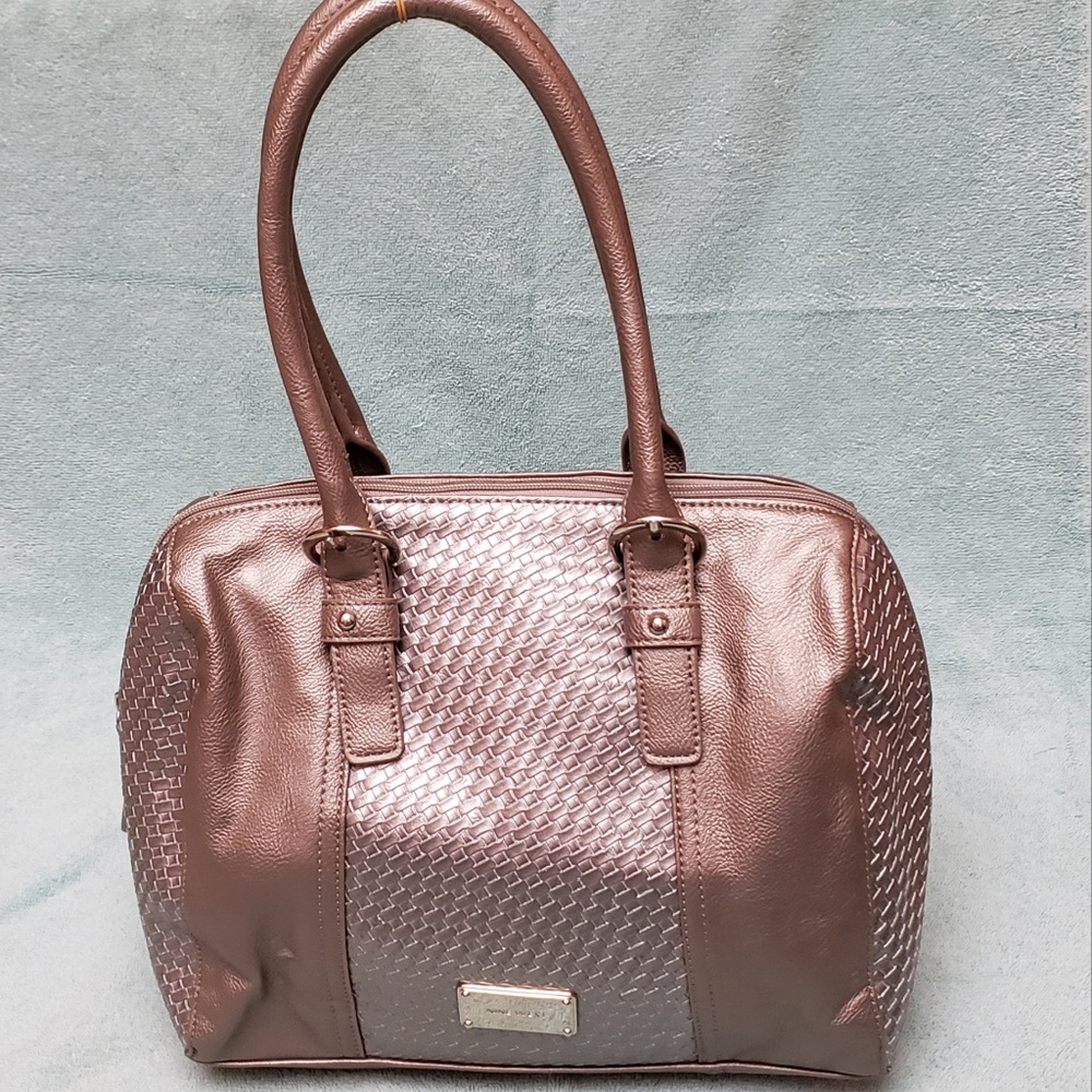 Nine West Woven Hand Bag